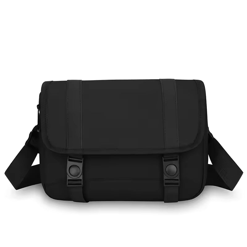 Alien Infinity Urban Cross Messenger Bag for Men & Women | Water-Resistant Crossbody Sling Bag | Adjustable Shoulder Strap | Everyday Travel Office Casual Shoulder Bag
