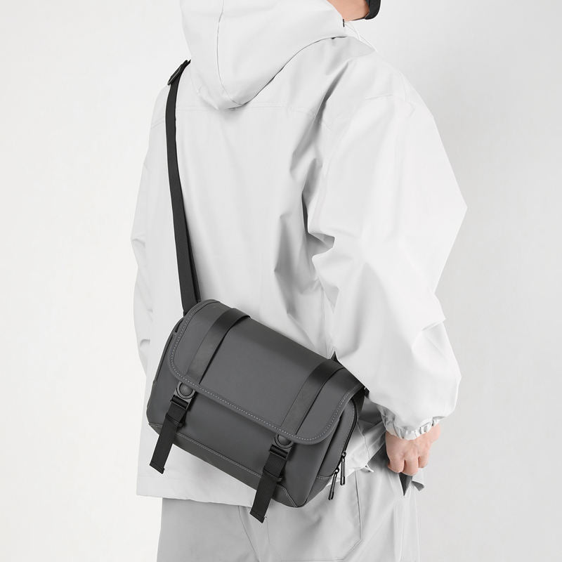 Alien Infinity Urban Cross Messenger Bag for Men & Women | Water-Resistant Crossbody Sling Bag | Adjustable Shoulder Strap | Everyday Travel Office Casual Shoulder Bag